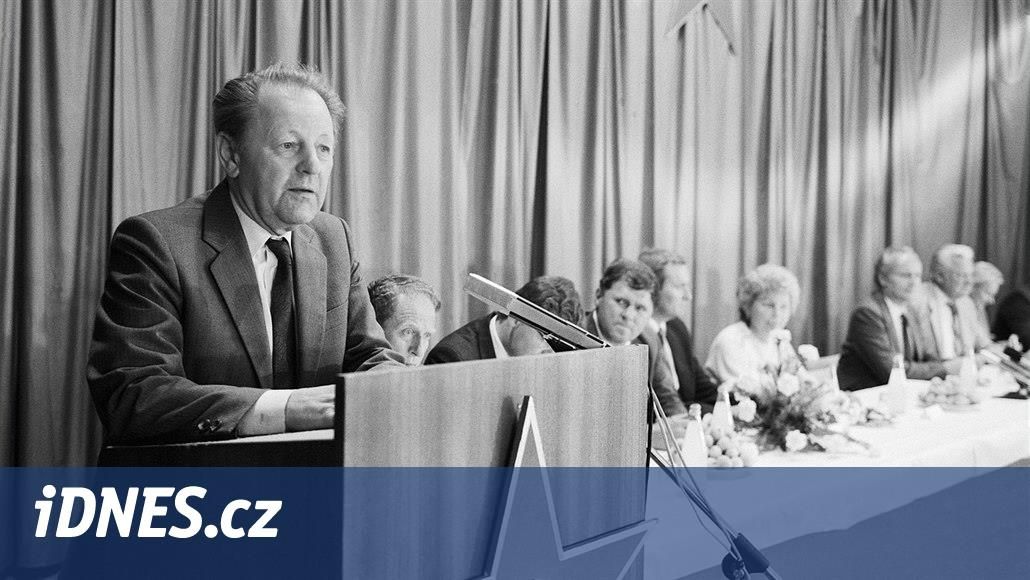 „Zagorová, je to milá holka.“ Od Jakešova legendárního projevu uběhlo 30 let